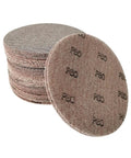 Get Your 6 Inch Mesh Sanding Discs With Hook Loop Backing For Car Bodywork, Dust Free Anti Clogging Grit Paper To Smooth Paint Fast And Easy, stack of sanding discs.