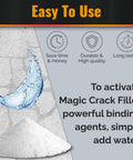 Fill Cracks Like a Pro With This 2.5Lb Gray Concrete Crack Filler For Driveways, Walkways, And Patios, Easy Dry Granular Formula
