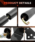 OEM Pro-Grade Lawn Striping Kit Replacement Part 19A70060 product details showing components and steel roller for ZT1 Ultima decks.