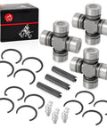 Front And Rear Prop Shaft U Joint Kit For General 1000 Ranger 1000 Diesel And RZR 900 1000 2011 2023 Direct Fit Replacement OEM 2202015
