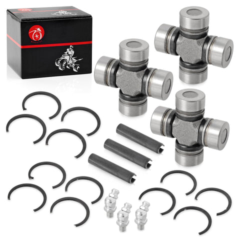 Front And Rear Prop Shaft U Joint Kit For General 1000 Ranger 1000 Diesel And RZR 900 1000 2011 2023 Direct Fit Replacement OEM 2202015