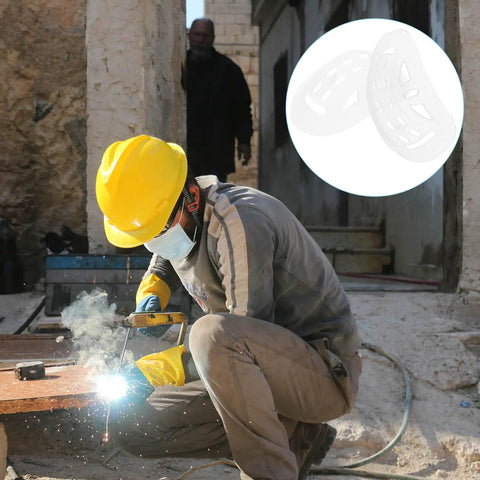 Solid Build Hard Hat Chin Pads And Helmet Chin Strap Cushions Straight Up Comfy Rubber Grips For Construction And Sports Heavy Duty Safety Gear Designed To Lock You In For Long Shifts Easy