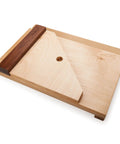 Pro Grade Shooting Board Jig For Hand Planes delivers dead nuts accuracy with a sturdy plywood base for precise angles.