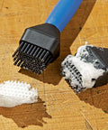 7 Inch Long Silicone Glue Brush For Woodworking Reusable Pro Grade Glue Applicator That Holds Wet Glue No Bristle Shedding