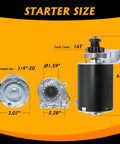Beefy Steel Starter Gear With 16 Teeth For 12V CCW Briggs And Stratton Engines 1972 Through 2006 7 To 22 HP Replacement Part view