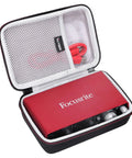 Open Road Ready Tough EVA Case For Focusrite Scarlett 2i2 4th Gen And Solo 4th Gen And 2i2 3rd Gen And Solo 3rd Gen USB Audio Interface