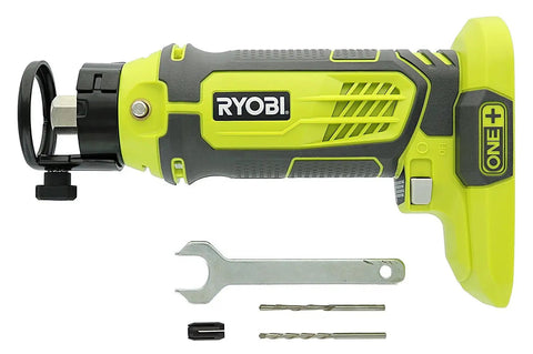 Killer 18V Cordless Speed Saw And Rotary Cutter Nails Wood And Drywall Smooth As Butter With 27000 Rpm Punch And Quick Swap Collet