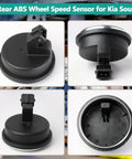 Rear ABS Speed Sensor for Kia Soul, part of Heavy Duty 2 Pack Rear Hub Bearing And Abs Speed Sensor 58980B2050 Upgrade.