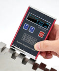Handheld Pro Grade Digital Profilometer For Surface Roughness And Finish Measurements In Engineering And Lab Settings