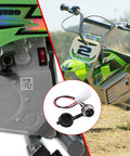 Three Pin Charger Port For Razor MX350 MX400 SX350 ZR350 Dirt Bike Quad And Pocket Mod Scooters Replacement Part 24V And 36V