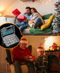 Family enjoying holiday with Loaded 48 Piece LED Interior Car Lights Kit With Premium Bright White Bulbs.