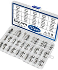 Heavy Duty Inline Fuse Holders And Fast Blow Glass Fuses Assorted Pack With 5x20mm And 6x30mm Ranges in clear storage case.