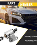 Keep Your Daily Cruiser Rolling Smooth As Butter With This Premium CVT Transmission Stepper Motor For Nissan Murano Altima Maxima 2003 To 2024 3.5L Fits Tight And Replaces Oe Ref0f09a Ref0f09b Jf010e Jf009e Fo Sho Zero Lag with shiny metal finish and connector.