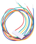 Heavy Duty Closed Loop Stepper Motor Kit Featuring Rugged Alloy Steel Construction And Silent Runner For Zero Skip Control On CNC Engraving And 3D Printing Shop Projects with colorful wiring harness.