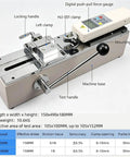 Beefy Digital Pull Force Tester 500 And 1000N With High Precision Digital Force Gauge, Push Pull Gauge, Portable Tensile Tester For Wire Harnesses And Terminals, Includes Five Metal Fittings And Test Bench, benchtop with clamps