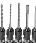 Chisels and drills for Gas Powered Jack Hammer Concrete Breaker 33cc 2 Stroke Heavy Duty Demolition Tool with 1800 to 2800 BPM