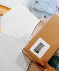White EPE Foam Shipping Bags For Bottles And Ceramics Thickened Reusable Cushioning Packing Bags in a moving setup