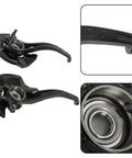 Front Left And Right Wheel Hub Bearing Steering Knuckle Assembly Replacement For Sonata 2006 2010 2.4L LK105 LK106 with bearing close-up