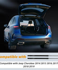 Jeep Cherokee Rear Hatch Gas Struts Replacement For 2014 2015 2016 2017 2018 2019 Heavy Duty Liftgate Support image