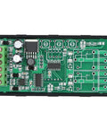 Internal circuit board of 4 Digit LED 7 Segment Display With Modbus RTU Over RS485 Serial Port For PLCs, showcasing components.