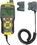 All-In-One Thermo Hygrometer With Pin Or Pinless Moisture Meter Nine-In-One Measurements Including Humidity Dew Point And Vapor Pressure