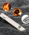 Heavy-Duty Brushed Nickel Sliding Barn Door Hardware Kit details showing precision casting and cutting process.