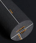 2 Pack 1-1/4 Inch Pipe Insulation Foam Tubing 6 Ft Long With 2 Inch Outer Diameter And 3/8 Inch Wall Thickness showing measurements