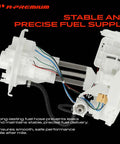 Electric Fuel Pump Module Assembly Replacement For Toyota Corolla 2019 To 2023 2.0L Engine showing precise fuel delivery system with connectors.