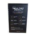 Packaging of 80 Percent SiO2 Nano Ceramic Coating for Cars, detailing features like hydrophobic effect and 36-month protection.