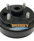 Rear Brake Drum Wheel Hub For EZGO Gas Golf Cart 4 Cycle 91 Up RXV Large Hole 30 Teeth Fine Splined Die Cast Brake Drum With 4 Bolt Pattern Replacement Part
