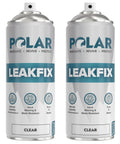 LeakFix Spray Waterproof Roof Sealant 2 Pack 13.5 Fl Oz Each Instantly Truly Seals Leaks And Cracks For Lasting Protection