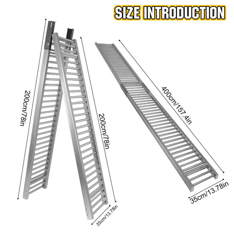 Heavy Duty Unpowered Roller Conveyor With Stainless Steel Frame For Warehouse Loading And Unloading Heavy Boxes Up To 440 Lbs, shown with size measurements.