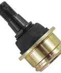 Yamaha Ball Joint Replacement for ATV and UTV, Upper Or Lower Joint Compatible With 37S-23549-01-00 And 37S-23549-00-00 5Fu-F3549-00-00, Fits Rhino 660 700 Kodiak 400 Grizzly 350 And More, Heavy Duty aftermarket Part, black steel and gold ball joint