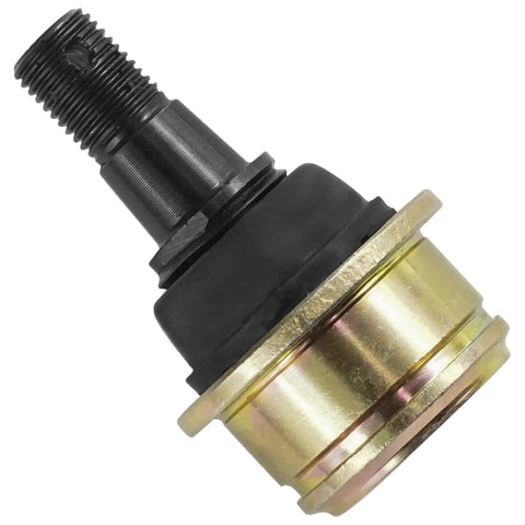 Yamaha Ball Joint Replacement for ATV and UTV, Upper Or Lower Joint Compatible With 37S-23549-01-00 And 37S-23549-00-00 5Fu-F3549-00-00, Fits Rhino 660 700 Kodiak 400 Grizzly 350 And More, Heavy Duty aftermarket Part, black steel and gold ball joint