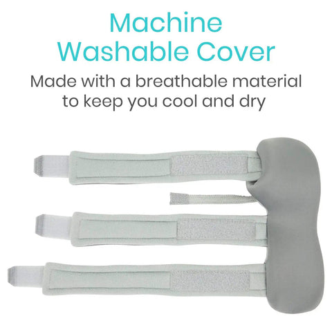 Resting Hand Splint for Right Hand With Rehab Video App, Night Wrist Immobilizer and Thumb Stabilizer Wrap with washable cover