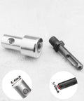 Auger Drill Adapter for Corded and Cordless Drills Lets You Pair 4 Inch or 6 Inch Garden Auger Bits With a Half Inch SDS Plus Shank