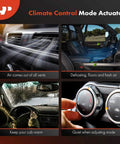Visual features showcasing HVAC Heater Blend Door Actuator Replacement Fits Chrysler 200 Aspen Sebring Dodge Avenger