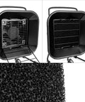 Quiet Solder Smoke Absorber With Adjustable Angle Fume Extractor For Your Workshop, durable plastic, detailed view