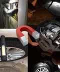 LED Work Light With Magnetic Tail Base And Clip, Multi Function Pocket Pen Light used in garage and auto inspections