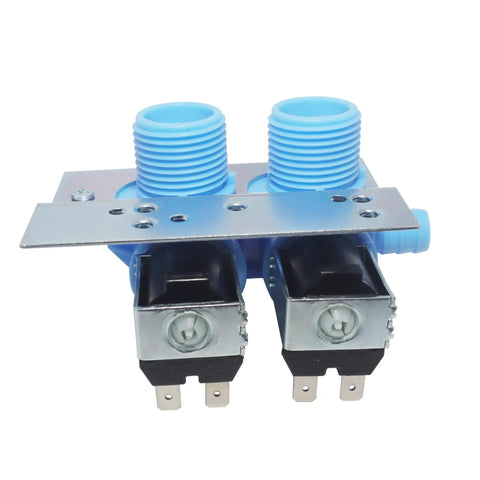 Gasket Inlet Valve Assembly With Mounting Brackets For Whirlpool And Kenmore Washers fits models 292197 3349451 3354565