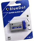 Heavy Duty 9V Alkaline Battery For Smoke Detectors CO Detectors Security Gear Fire Alarms And More Mercury Free Long Lasting Power 5 Year Shelf Life Single Pack in retail packaging
