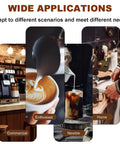 Top Shelf Electric Coffee Tamper With Smart Auto Sensor And Tough Stainless Steel Build For Spot On Espresso Pressure And Next Level Daily Grinds At Home Or Local Cafe in various settings