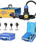 DIY Car Dent Repair Kit With Digital Display Power For Quick Dent Fix Paintless Dent Removal Tool Auto Body Dent Puller