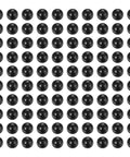200 black silicon nitride ceramic bearing balls, 2.381 mm (3/32 in)
