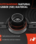 Drive Shaft Center Support Bearing For Honda CRV 2002 2003 2004 2005 4x4 Carrier Bearing Replacement with rubber material