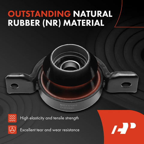 Drive Shaft Center Support Bearing For Honda CRV 2002 2003 2004 2005 4x4 Carrier Bearing Replacement with rubber material