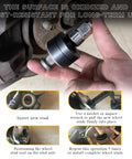 Professional Wheel Stud Installer Tool For Cars And Trucks Boasts Rust Resistant Steel Design Shop Verified Performance Ensures no sweat assembly.
