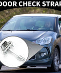 Front Left And Right Car Door Hinge Kit With Check Strap Stopper And Limiter, Keeps Doors From Opening Too Wide, DS3 2009-2019