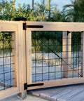 Wooden fence panel with 20 Pack 4x4 Post Base For Concrete Adjustable Metal Post Bracket And Anchor Galvanized Steel Slotted Design For Easy Sizing