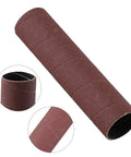 Built Tough Four Point Five Inch Sanding Drum Sleeves For Oscillating Spindle Sanders with heavy duty grit towards wood smoothing.